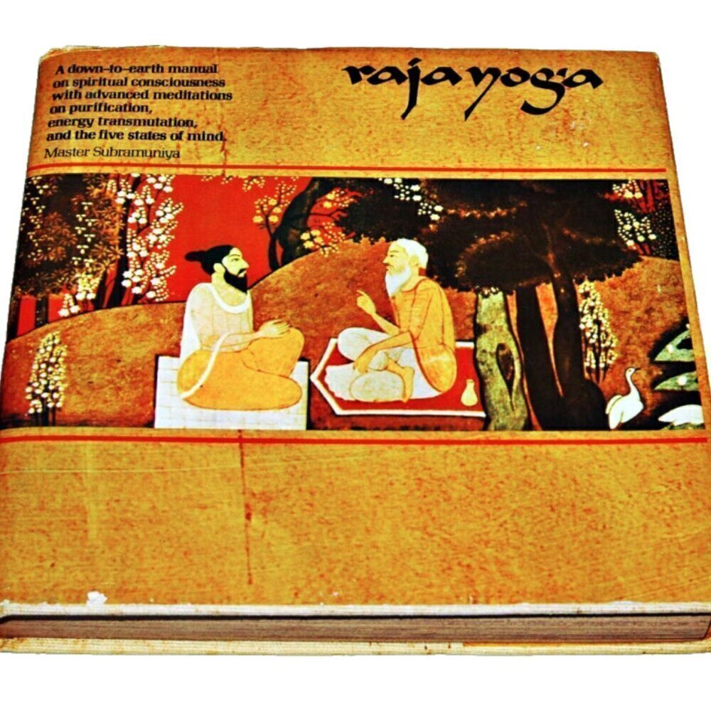 Raja Yoga Master Subramuniya  Rishi Collection Comstock House 1973 HC 5th ed